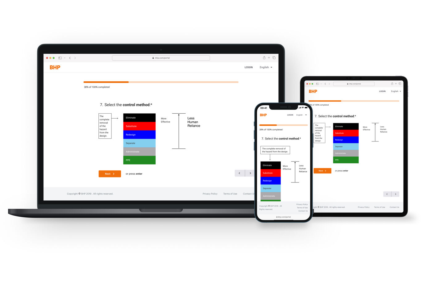 Modern Glass Building